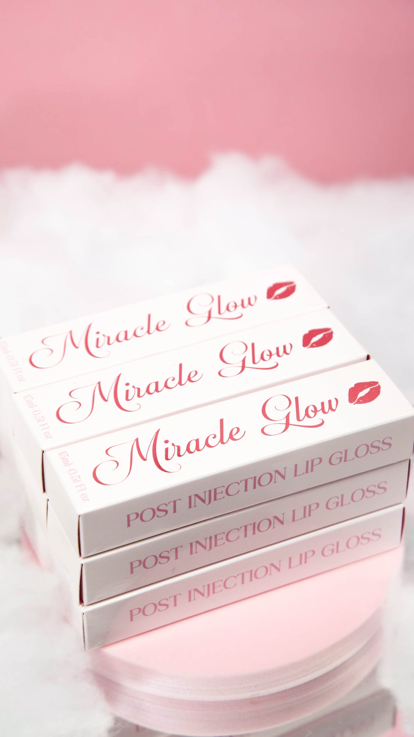 Miracle Glow – Post-Injectable Lip Gloss