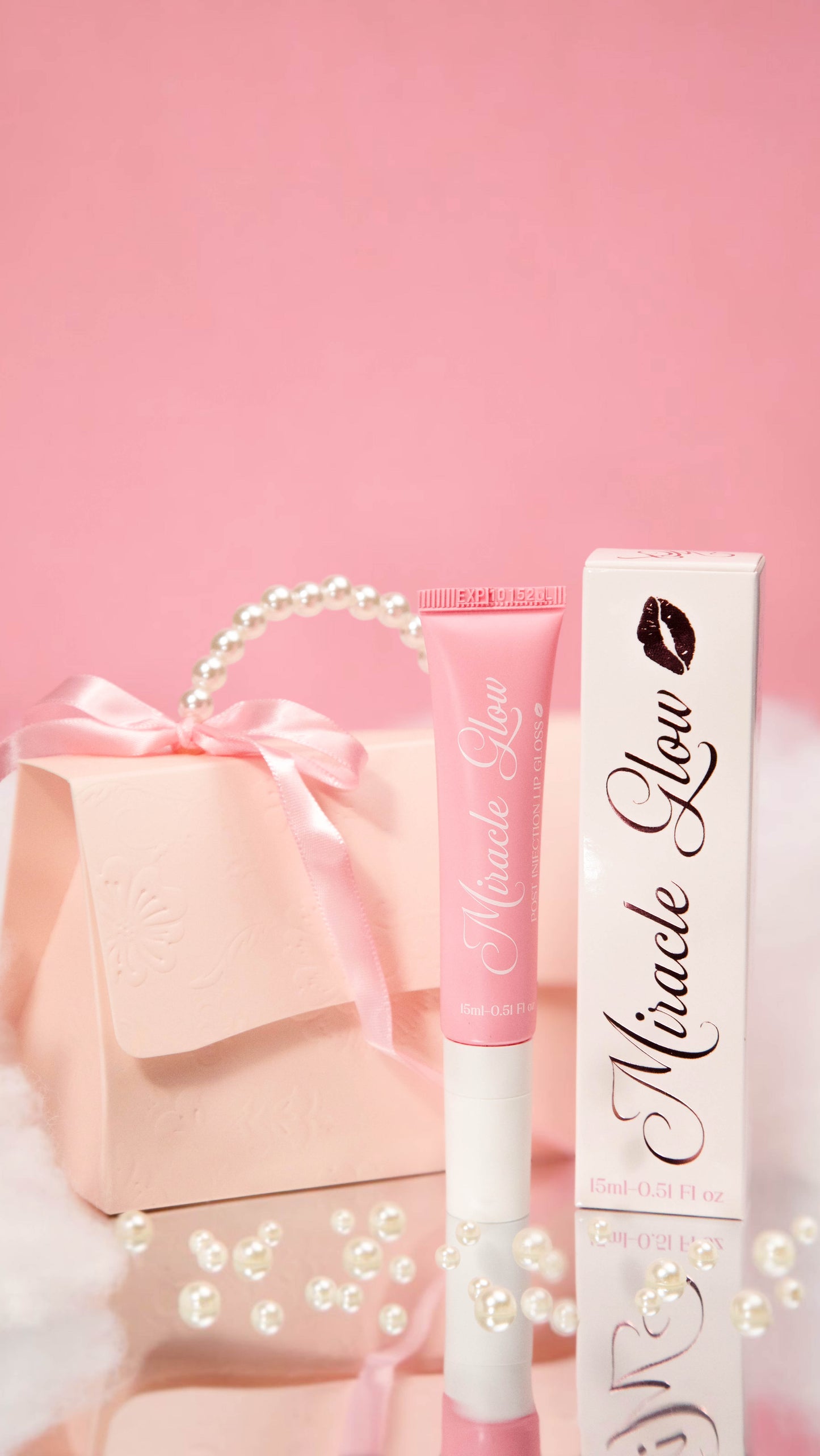 Miracle Glow – Post-Injectable Lip Gloss