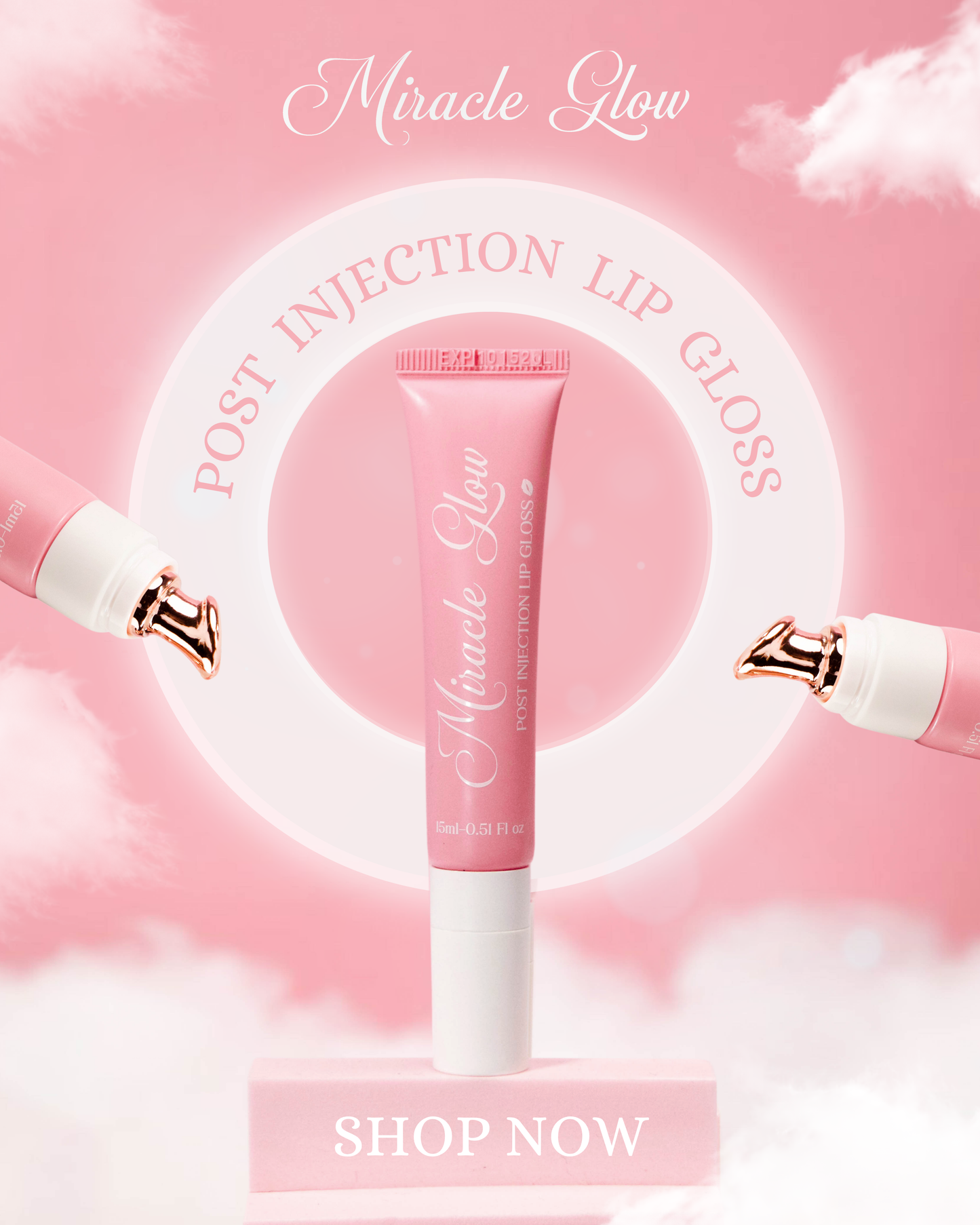 Miracle Glow – Post-Injectable Lip Gloss
