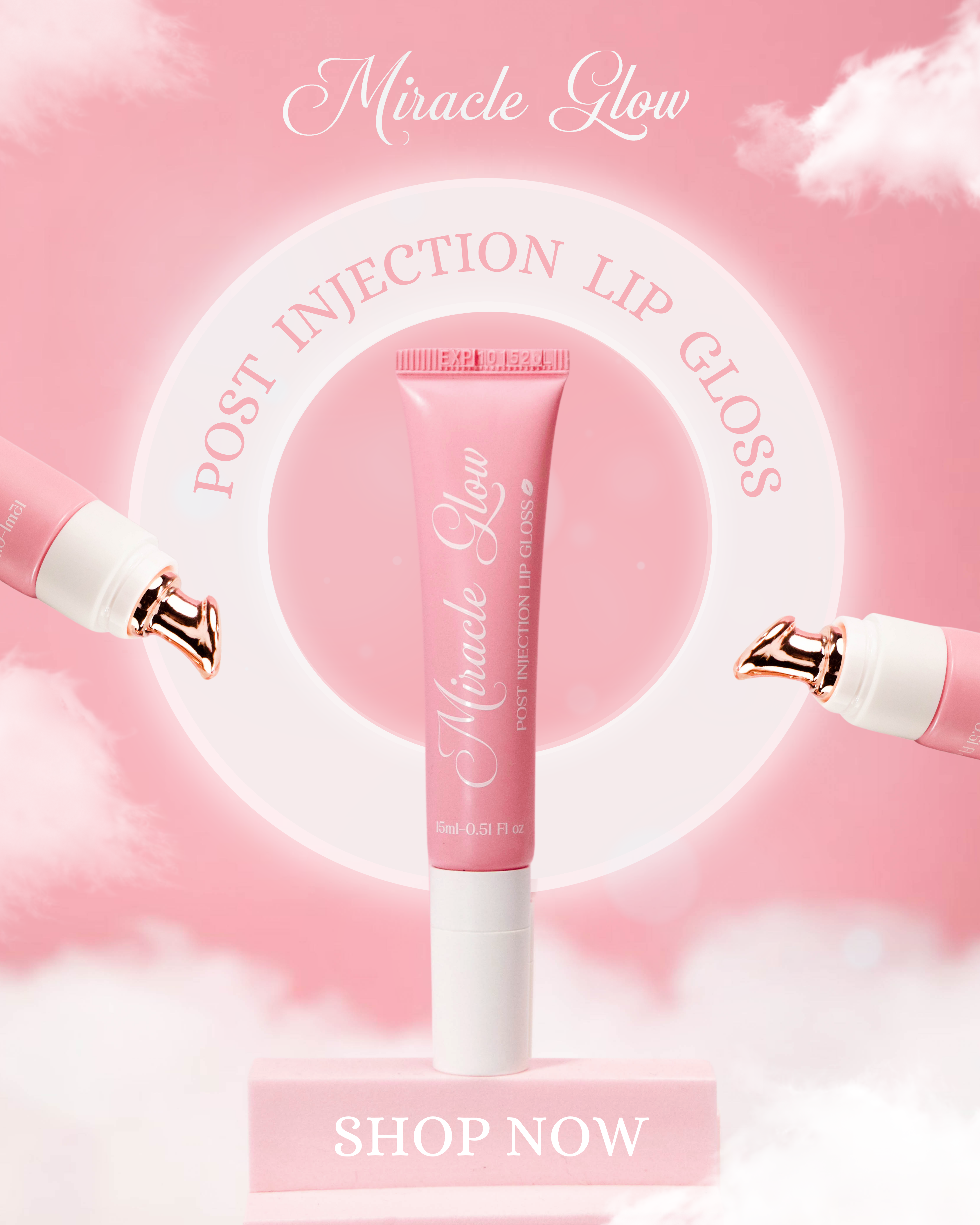 Miracle Glow – Post-Injectable Lip Gloss