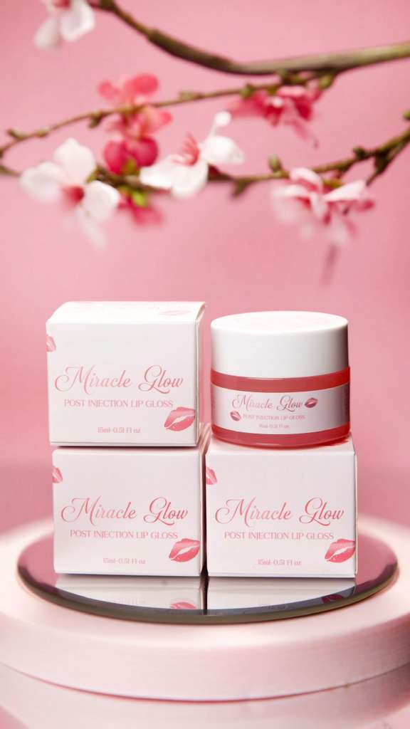 Post-Injectable Lip Gloss - Profesional Use